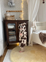 Tutina con orecchie per neonati e bambini - Orsetto Beige