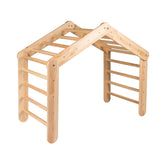 Grande scala Pikler in legno - Legno Naturale