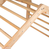 Grande scala Pikler in legno - Legno Naturale