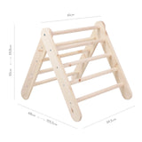 Grande scala Pikler in legno - Legno Naturale