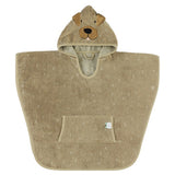 Otroški kopalni poncho s kapuco – Mr. Dog