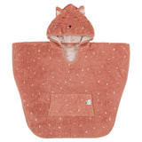 Otroški kopalni poncho s kapuco – Mrs. Cat