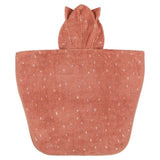 Otroški kopalni poncho s kapuco – Mrs. Cat
