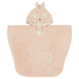 Otroški kopalni poncho s kapuco – Mrs. Rabbit