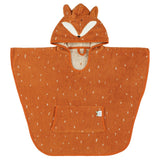 Otroški kopalni poncho s kapuco – Mr. Fox