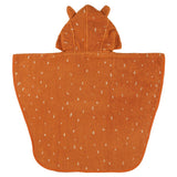 Otroški kopalni poncho s kapuco – Mr. Fox