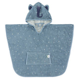 Poncho da bagno con cappuccio per bambini - Mrs. Elephant