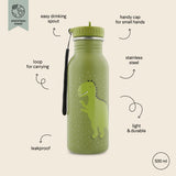 Steklenica iz nerjavečega jekla 500 ml – Mr. Dino