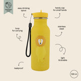 Steklenica iz nerjavečega jekla 500 ml – Mr. Lion