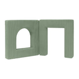 Aesthetic Soft Play Set for Toddlers, 4 Elements - Olive Green