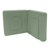 Aesthetic Soft Play Set for Toddlers, 4 Elements - Olive Green