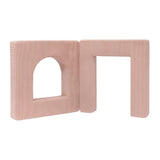 Set gioco morbido estetico per bimbi, 4 elementi - Rosa