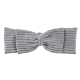 Nido per neonato con paracolpi treccia - Grigio