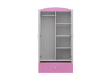 Babydreams garderobna omara