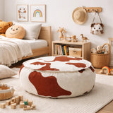 Pouf per bambini - Rotondo, Mucca