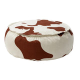 Pouf per bambini - Rotondo, Mucca