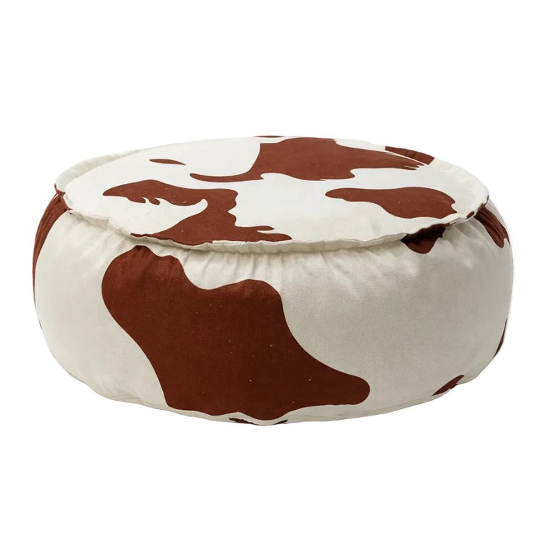 Pouf per bambini - Rotondo, Mucca