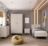 Letto per bambini Kubi - Cashmere