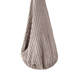 Otroška viseča gugalnica Cocoon – Churros bež peščena