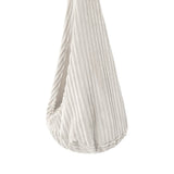 Altalena a bozzolo per bambini - Churros Cotton Candy Bianco