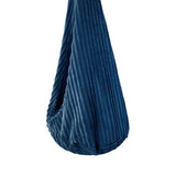 Otroška viseča gugalnica Cocoon – Churros polnočno modra