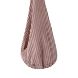 Otroška viseča gugalnica Cocoon – Churros čokoladno roza