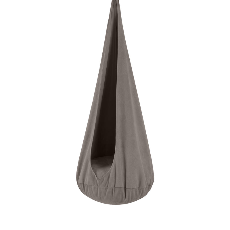 Otroška viseča gugalnica Cocoon – grafitna