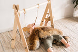Palestrina da gioco in legno per neonato