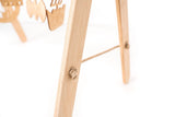 Palestrina da gioco in legno per neonato