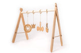 Palestrina da gioco in legno per neonato