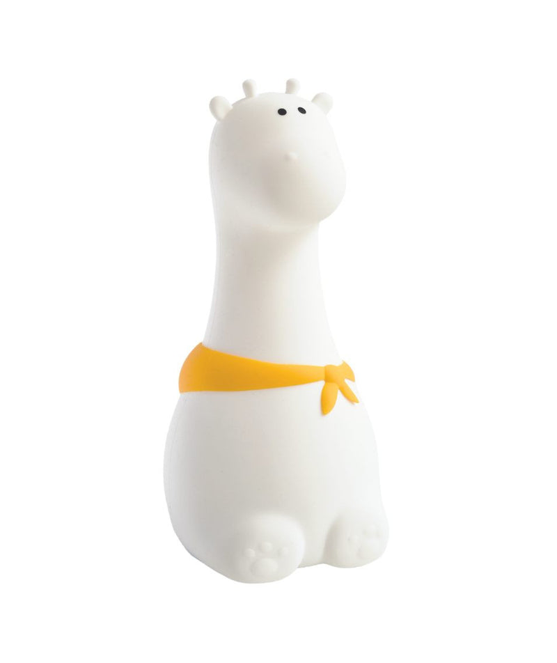 Lampada in silicone Giraffa - Bianco
