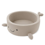 Piscina di palline in schiuma senza palline - Balena Oat Biscuit Beige Boucle