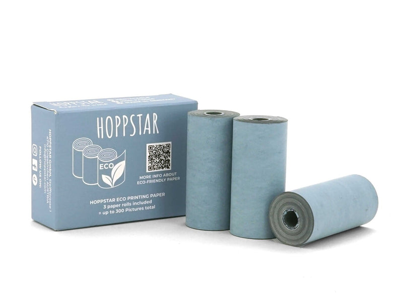 Hoppstar papirnate role 3× – Eco