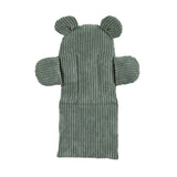 Notranja gugalnica za dojenčke – Teddy, olivno zelena