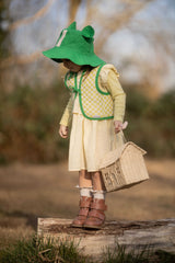 Vestito per bambine Sisi – Giallo