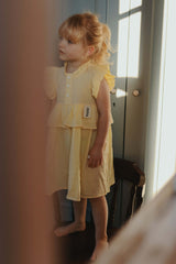 Vestito per bambine Sisi – Giallo