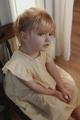 Vestito per bambine Sisi – Giallo