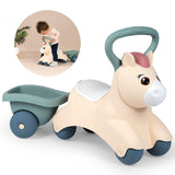 Little First Ride-On Pony with Trailer