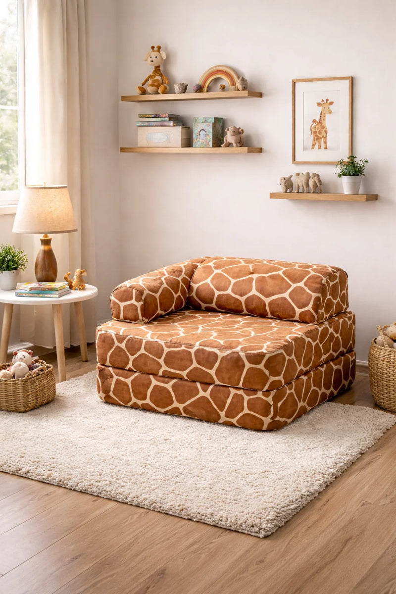 Poltrona modulare per bambini, Giraffa