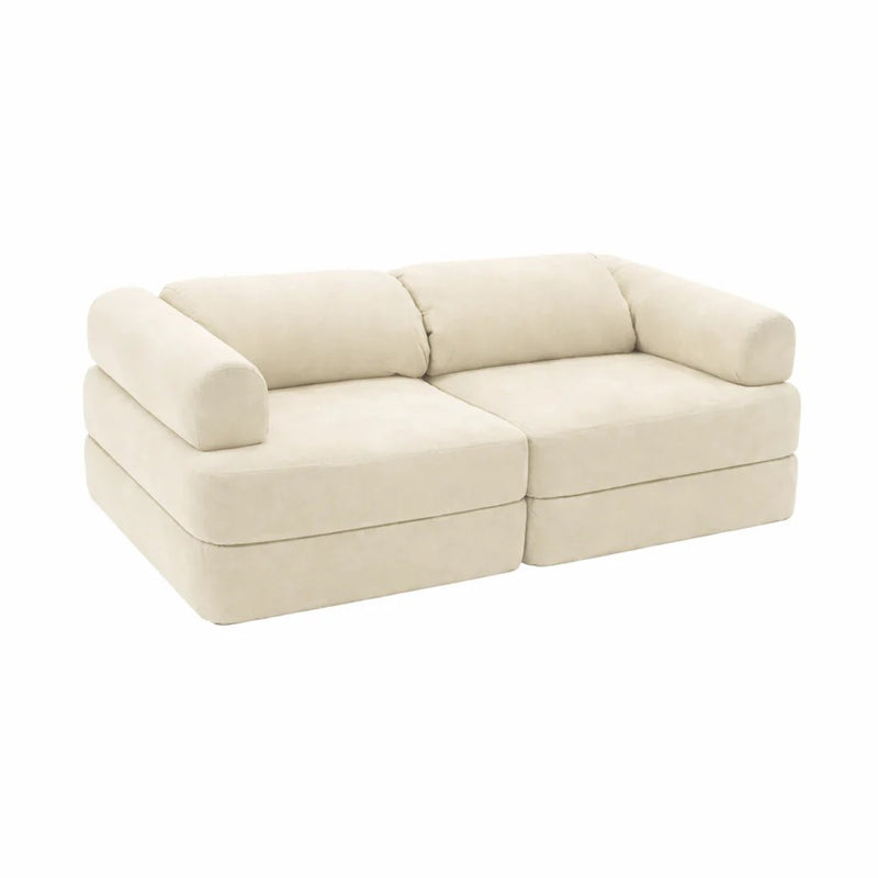 Modularna otroška igralna sofa – bež