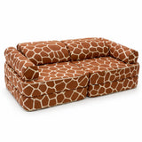 Modularna otroška igralna sofa – žirafa, 120 cm