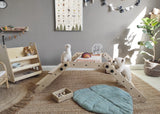 Montessori plezalna postavitev / miza / risalna tabla NABU
