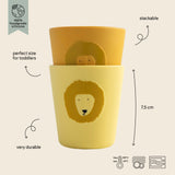 Tazze in silicone, confezione da 2 - Mr. Lion