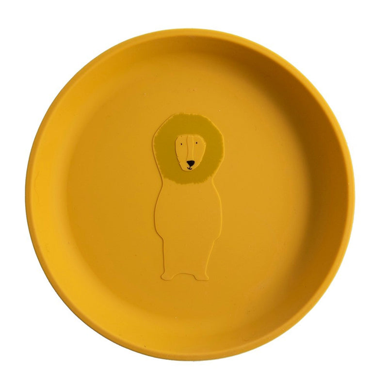 Piatto in silicone - Mr. Lion