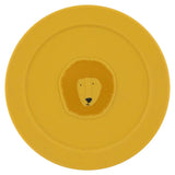 Silicone Snack Container with Lid - Mr. Lion