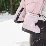 Zimske čizmice Puffer za malu djecu – Haze Pink
