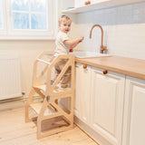 Preoblikljivi kuhinjski stolp – Modustep