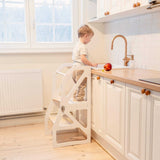 Preoblikljivi kuhinjski stolp – Modustep