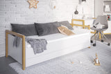 Divano letto Victor con cassetti
