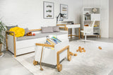 Divano letto Victor con cassetti